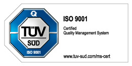 ISO 9001 Certified Quality Management System