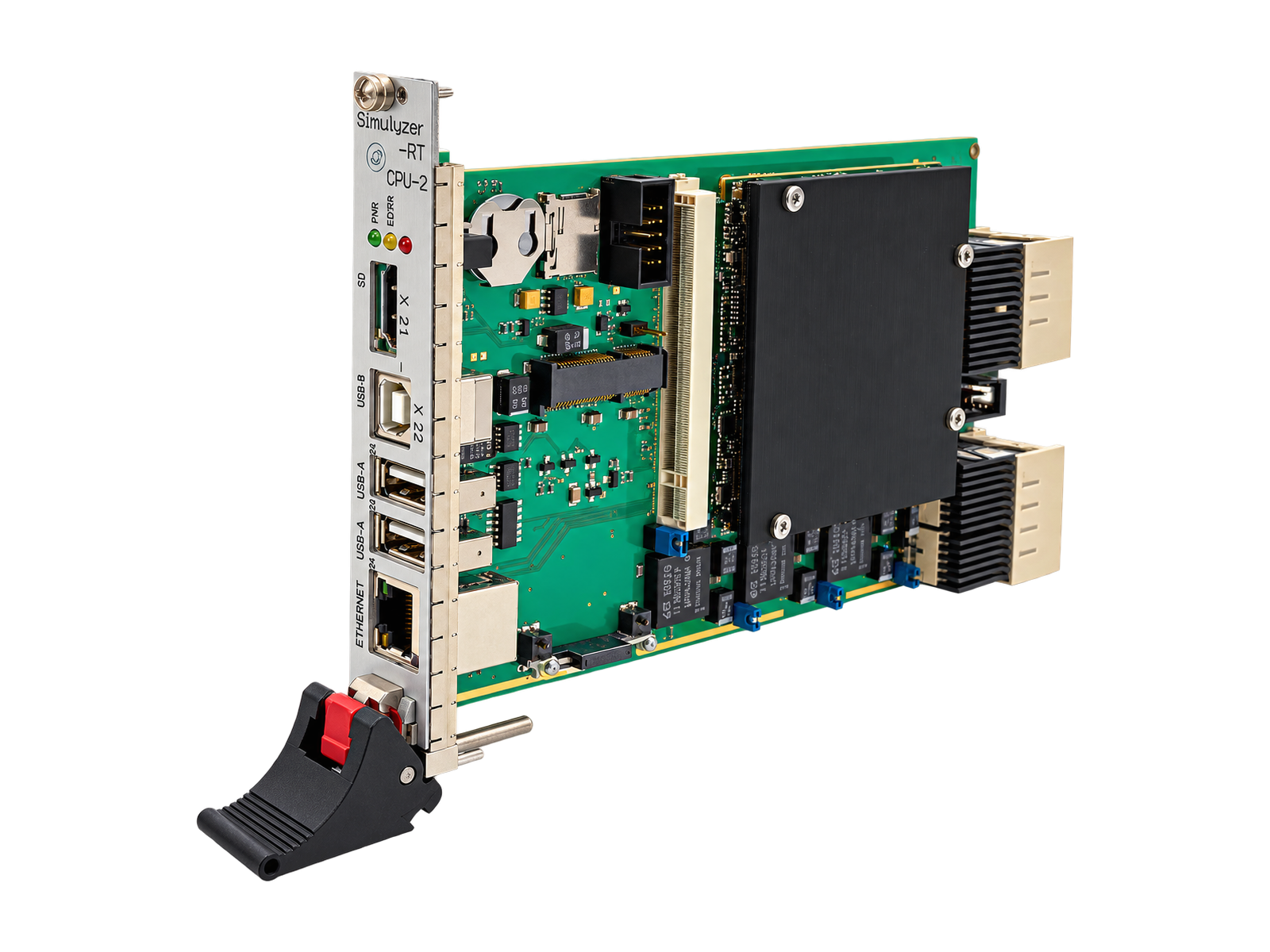 Simulyzer-RT CPU-2 card, upright